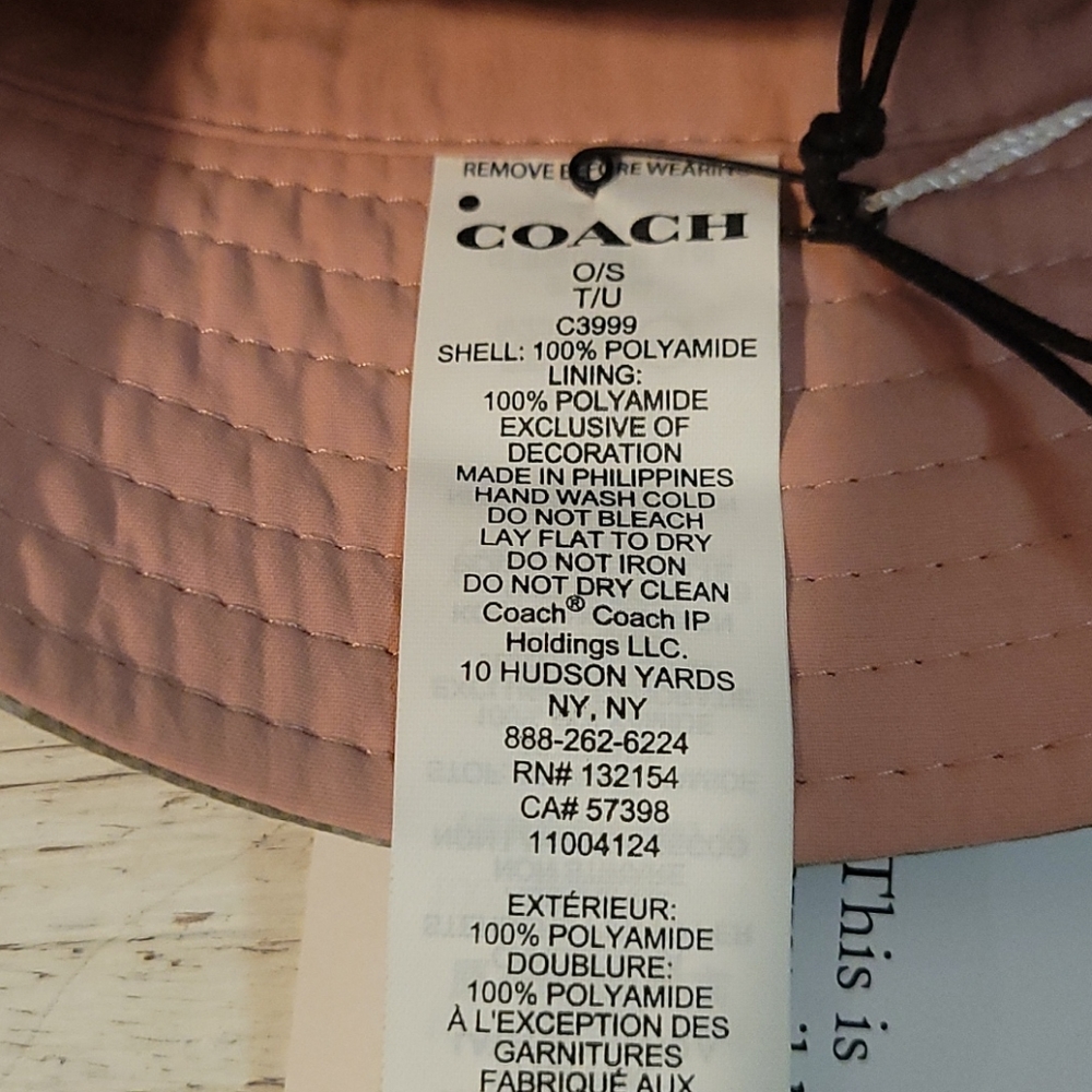 Coach reversible bucket hat - Picture 5 of 7